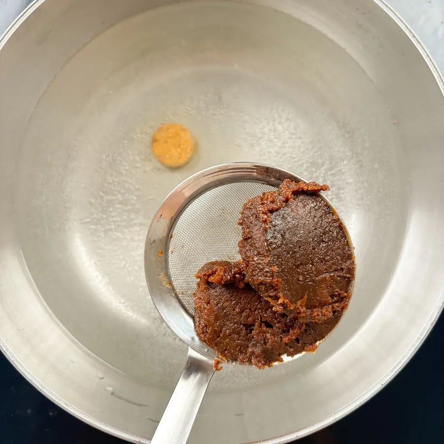 napa cabbage soup, korean soybean paste soup recipe, korean comfort food, doenjang guk