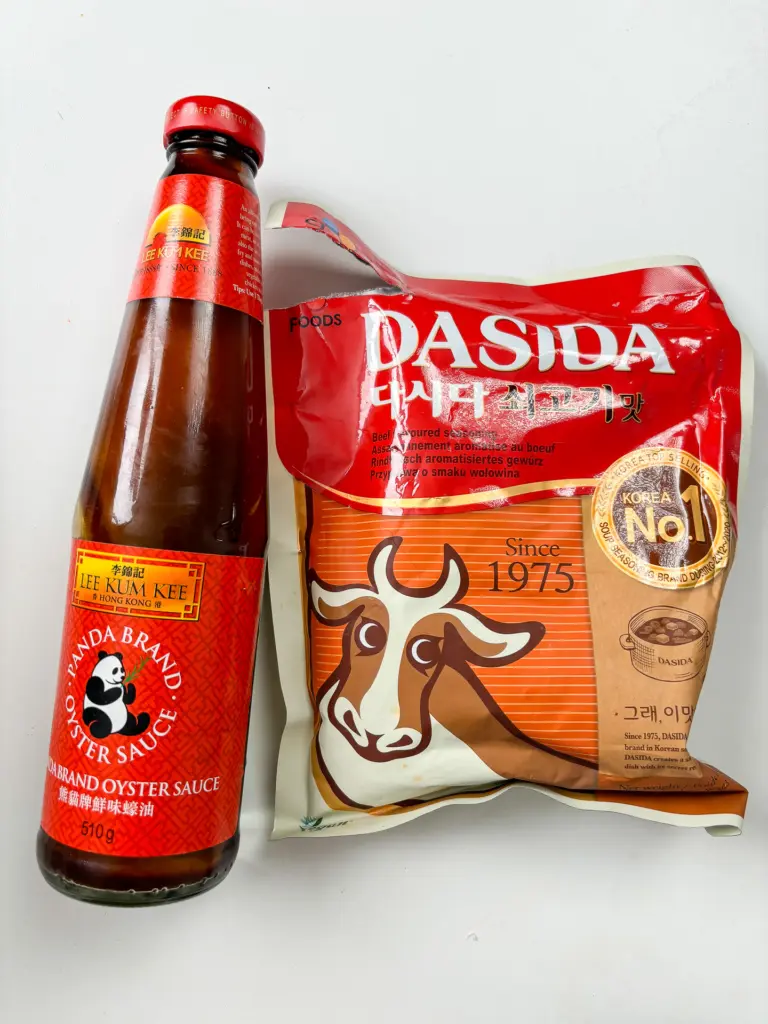 cream kimchi fried rice