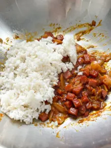 Cream Kimchi Fried Rice: Viral Kimchi Bokkeumbap