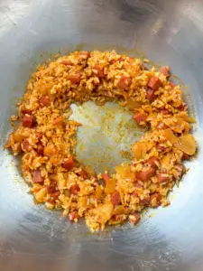 Cream Kimchi Fried Rice: Viral Kimchi Bokkeumbap