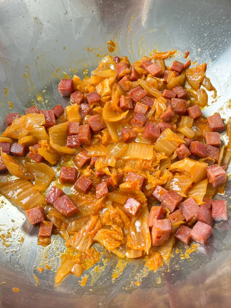 Cream Kimchi Fried Rice: Viral Kimchi Bokkeumbap