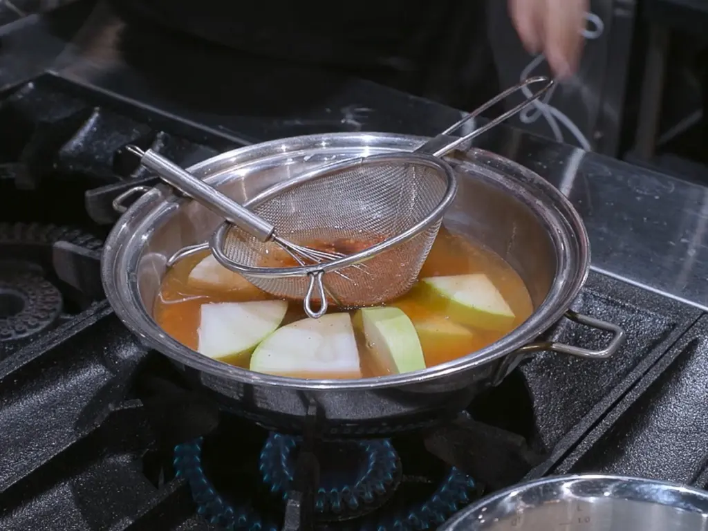 Culinary Class Wars Season 2 Episode 4, Culinary Class Wars 2 Recipes, Seoul mother, Jung hoyoung, monkfish