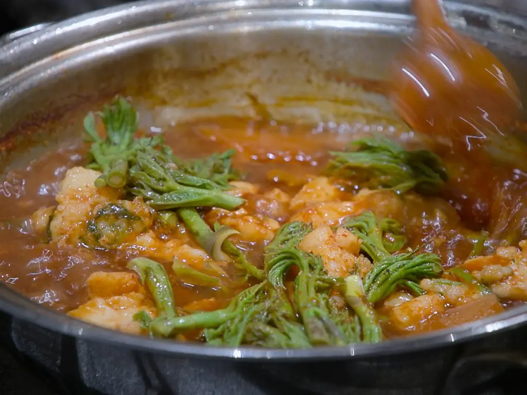 Culinary Class Wars Season 2 Episode 4, Culinary Class Wars 2 Recipes, Seoul mother, Jung hoyoung, monkfish