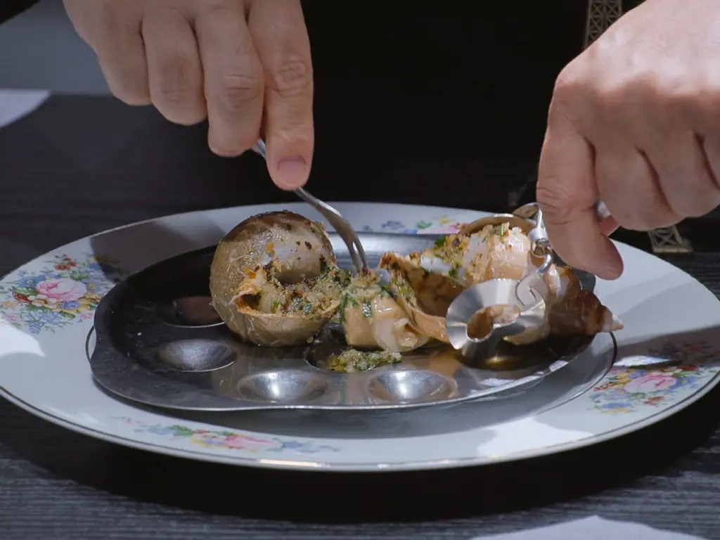 Culinary Class Wars Season 2 Episode 5, french papa, sea snail