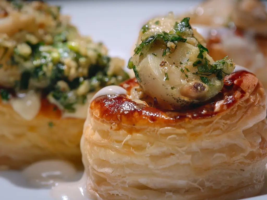 Culinary Class Wars Season 2 Episode 5, french papa, sea snail