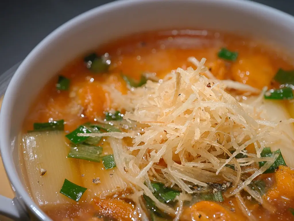 Culinary Class Wars Season 2 Episode 5, choi kangrok's green onion chawanmushi