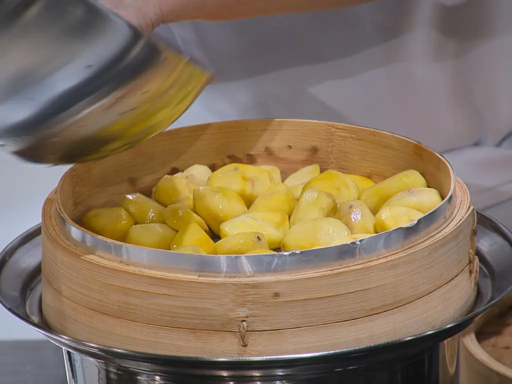 Culinary Class Wars Season 2 Episode 5, chestnut