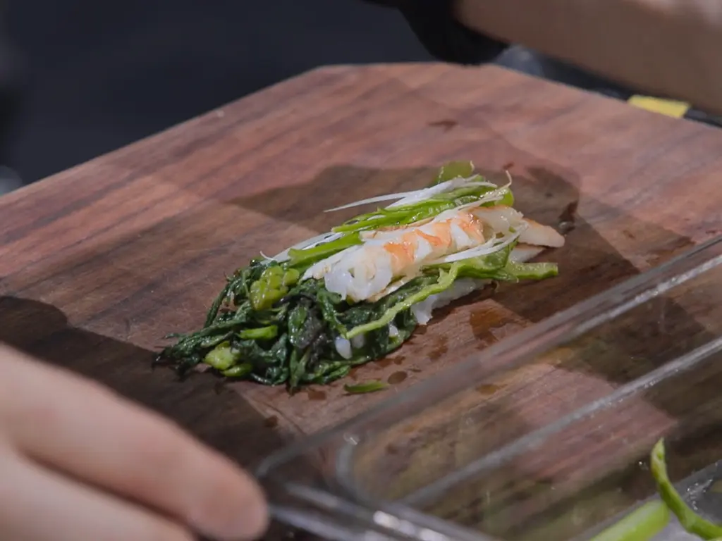 Chef Little Tiger's black pork shank