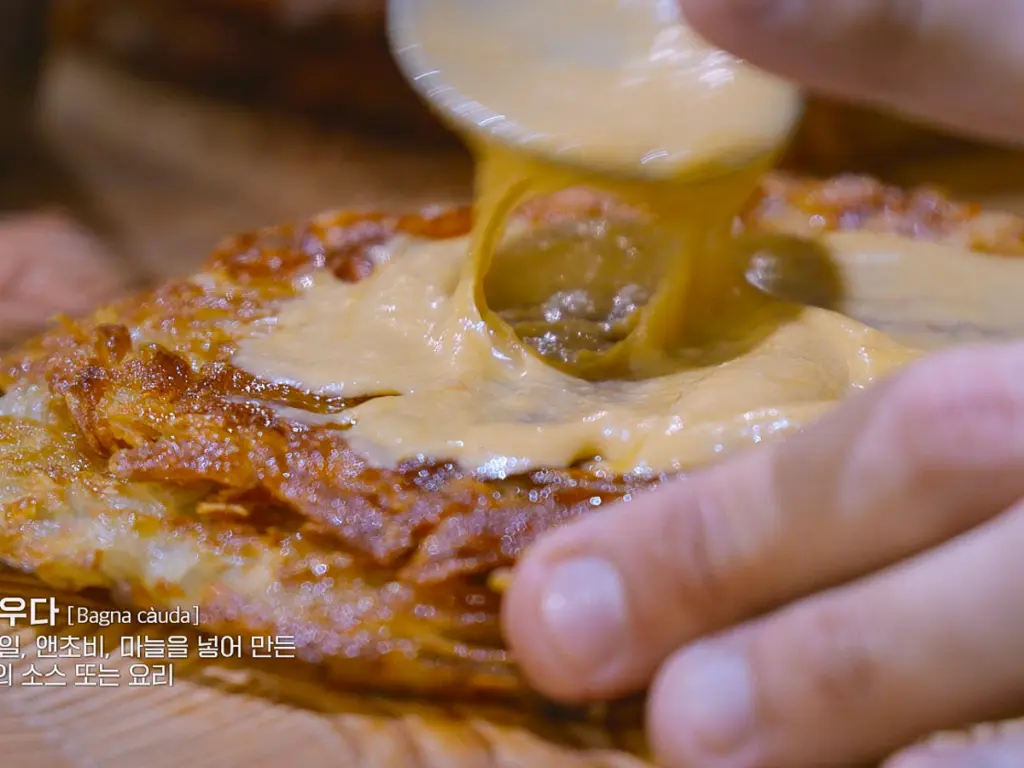 Culinary Class Wars episode 5, anchovies