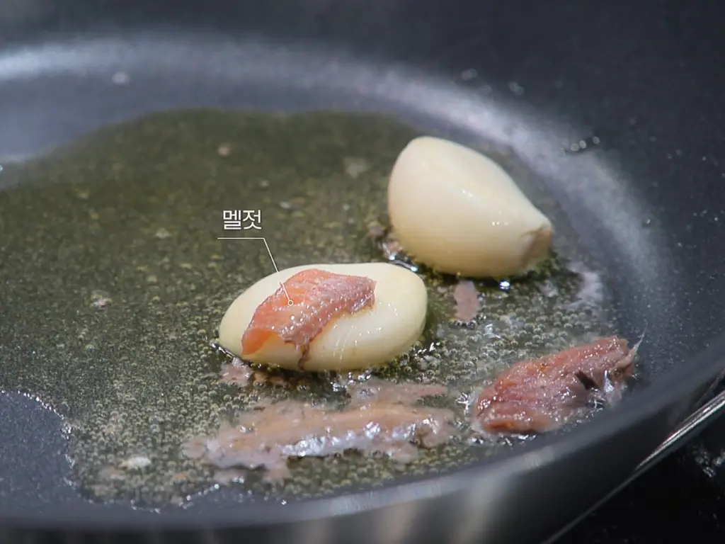 Culinary Class Wars episode 5, Sam kim's anchovy pasta