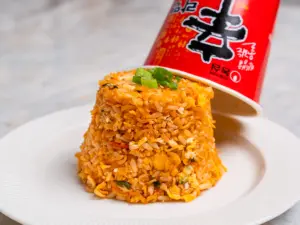 cup ramen fried rice, shin ramyun, cup noodles