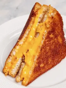 dalgona toast, Korean brown sugar toast