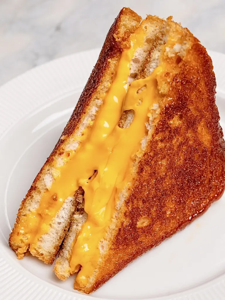 dalgona toast, Korean brown sugar toast