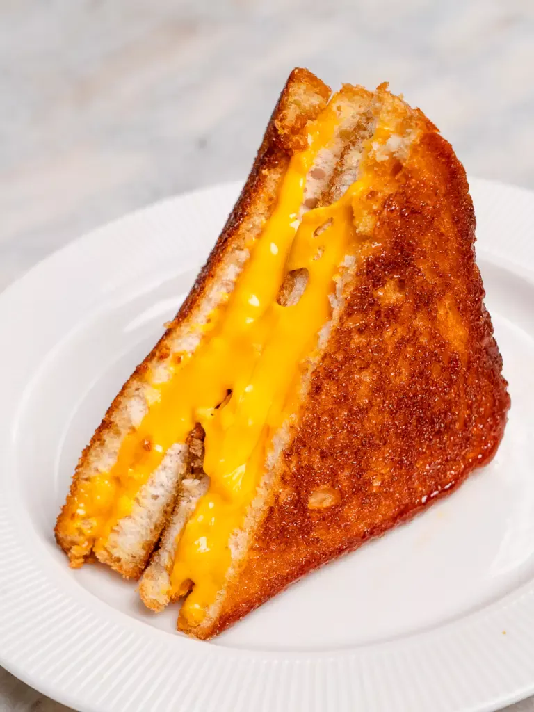 dalgona toast, Korean brown sugar toast