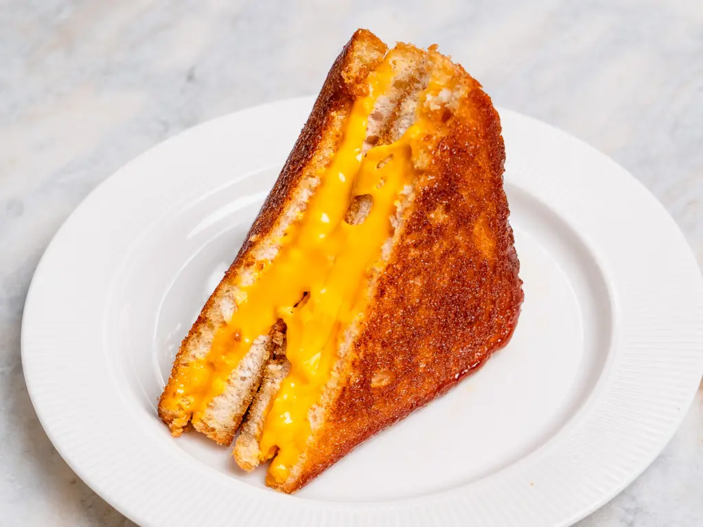 dalgona toast, Korean brown sugar toast with cheese