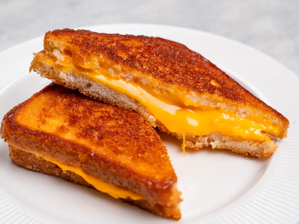 dalgona toast, Korean brown sugar toast