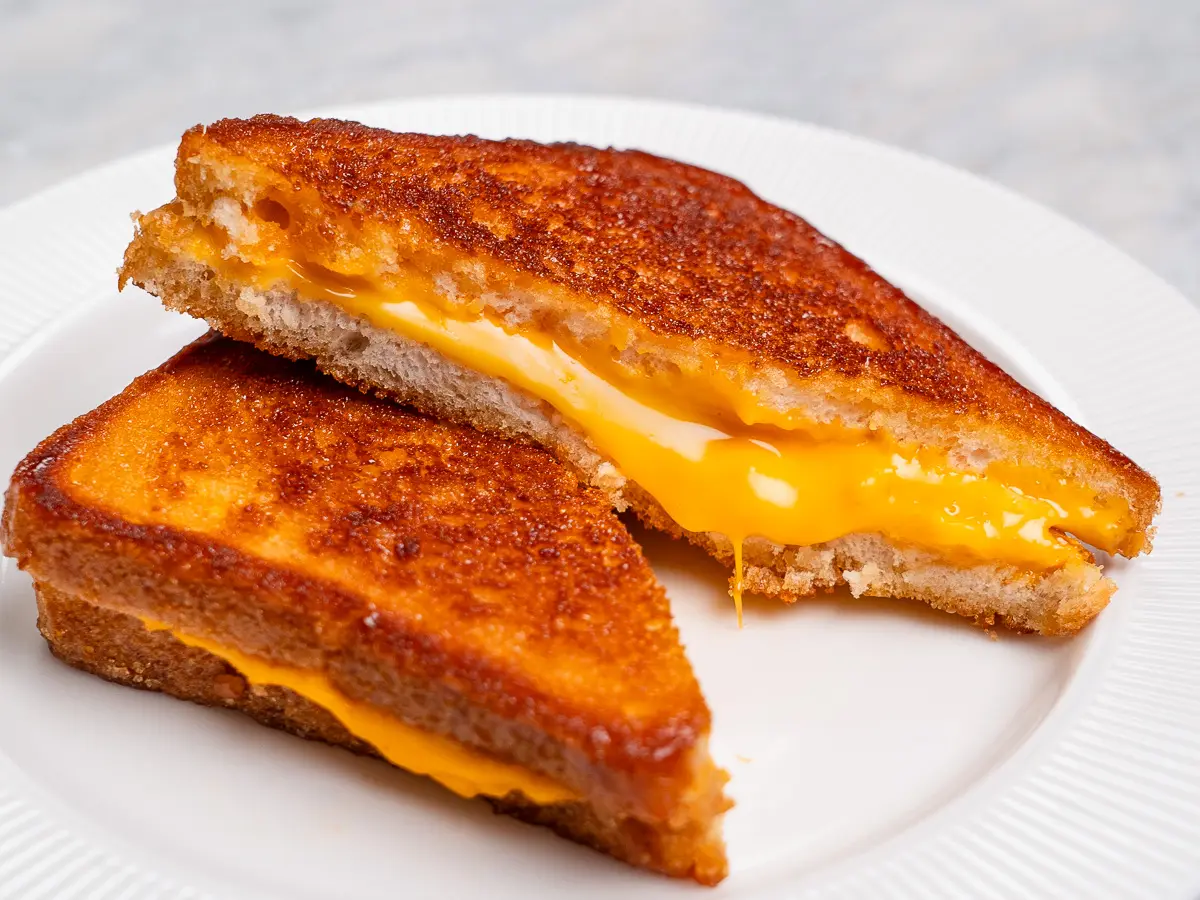 dalgona toast, Korean brown sugar toast