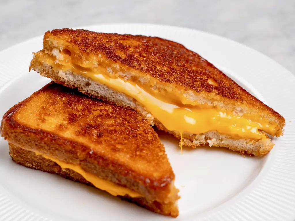 dalgona toast, Korean brown sugar toast