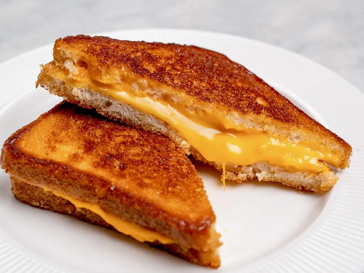 dalgona toast, Korean brown sugar toast