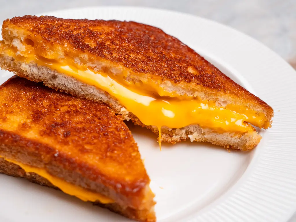 dalgona toast, Korean brown sugar toast