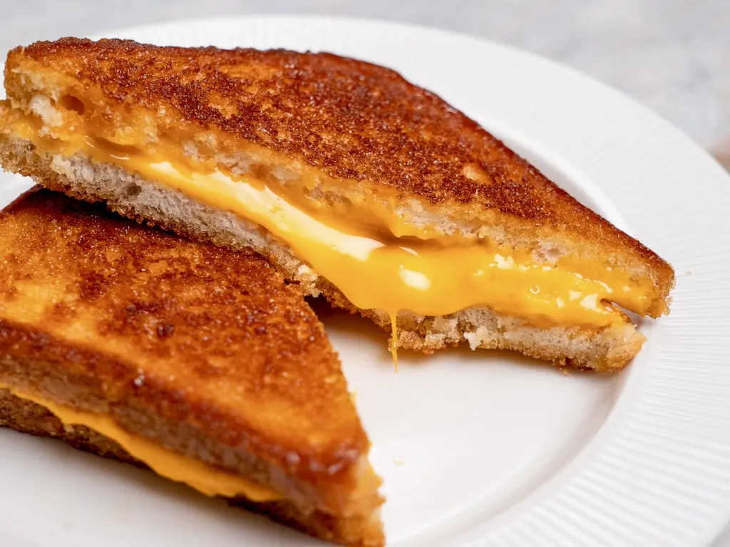 dalgona toast, Korean brown sugar toast