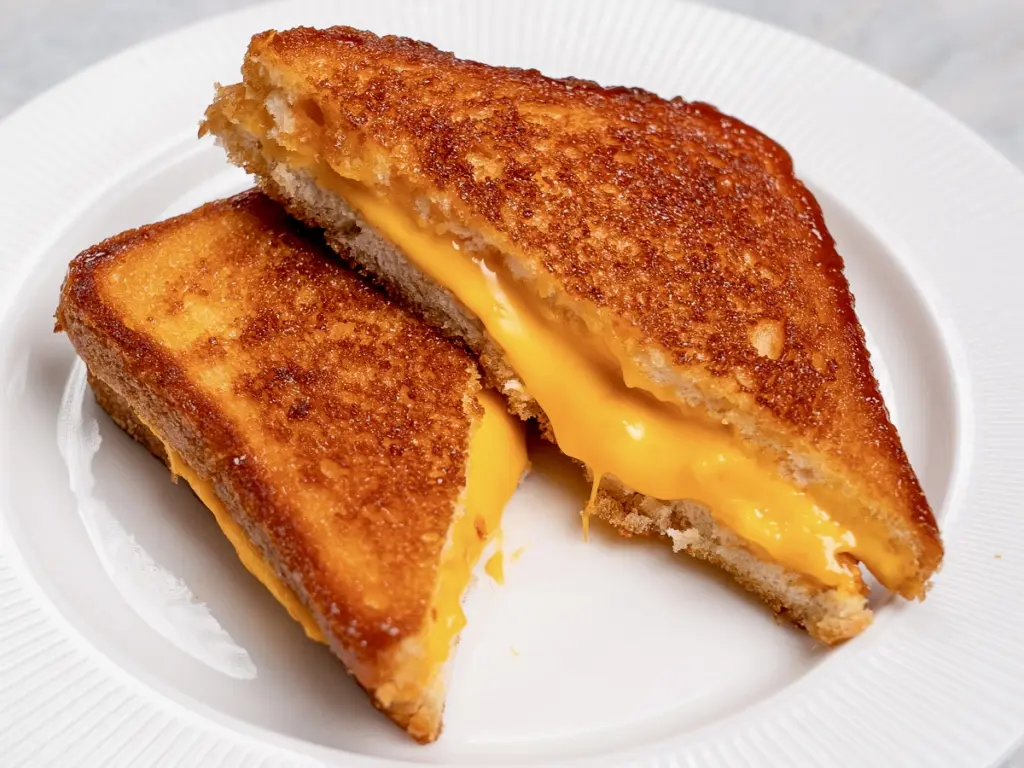 dalgona toast, Korean brown sugar toast