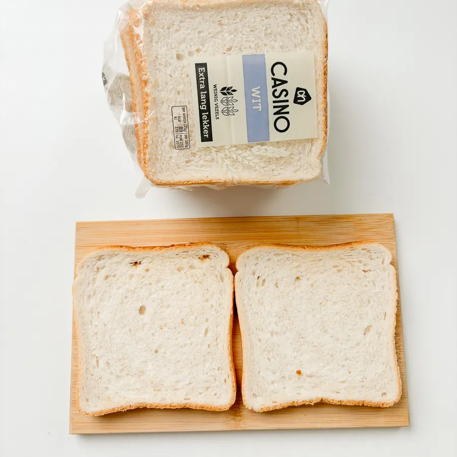 dalgona toast, Korean brown sugar toast with cheese