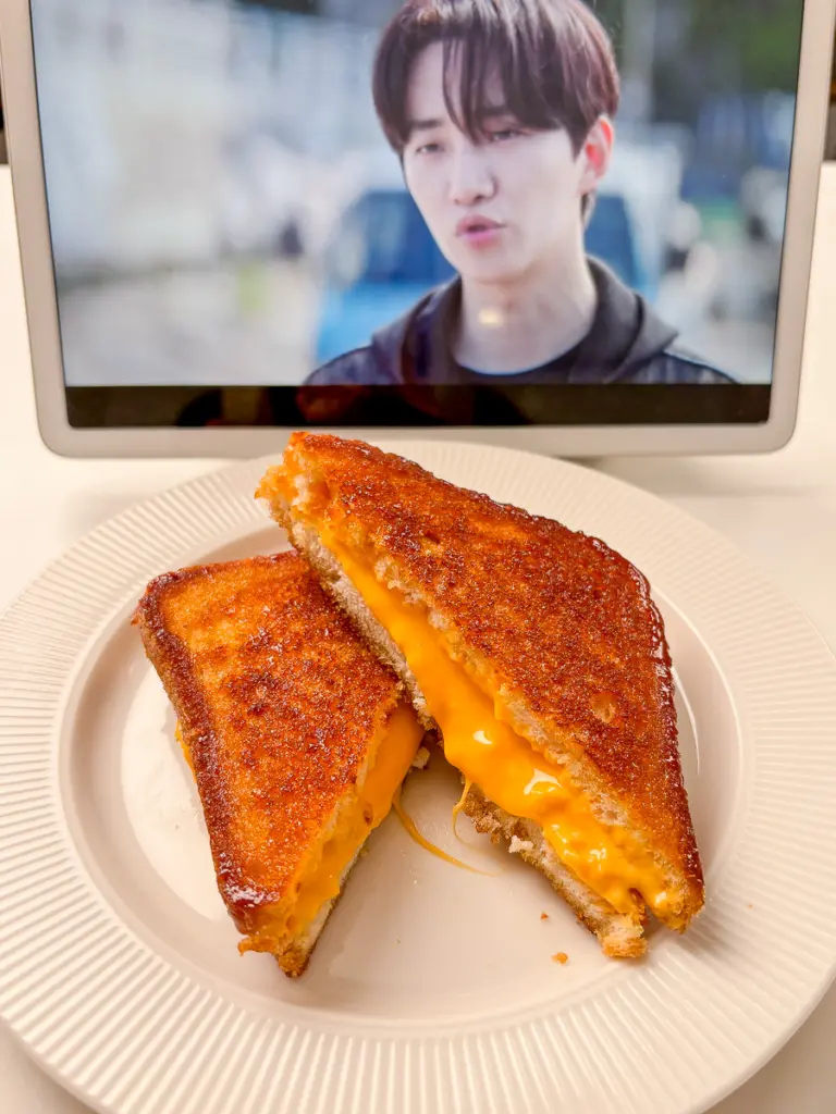 Viral Dalgona Toast: Quick 5-Min Korean Brown Sugar Toast