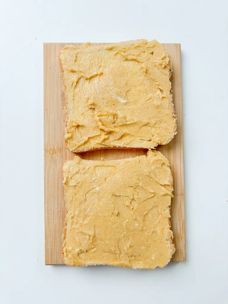 dalgona toast, Korean brown sugar toast with cheese