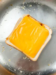 dalgona toast, Korean brown sugar toast with cheese