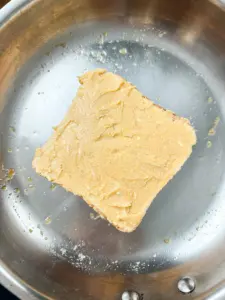 dalgona toast, Korean brown sugar toast with cheese