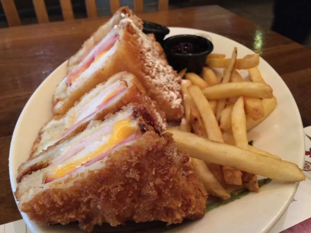 Monte cristo sandwich recipe, Korean sandwich, Bennigan’s monte cristo