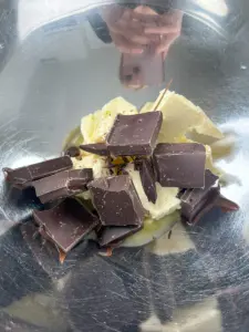 Easy Christmas Brownie Recipe, fudgy Gingerbread Man Brownie, christmas dessert