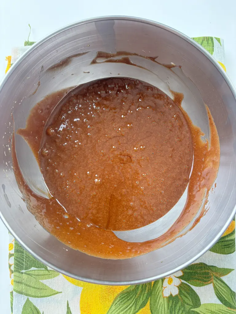 Easy Christmas Brownie Recipe, fudgy Gingerbread Man Brownie, christmas dessert