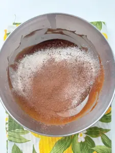 Easy Christmas Brownie Recipe, fudgy Gingerbread Man Brownie, christmas dessert