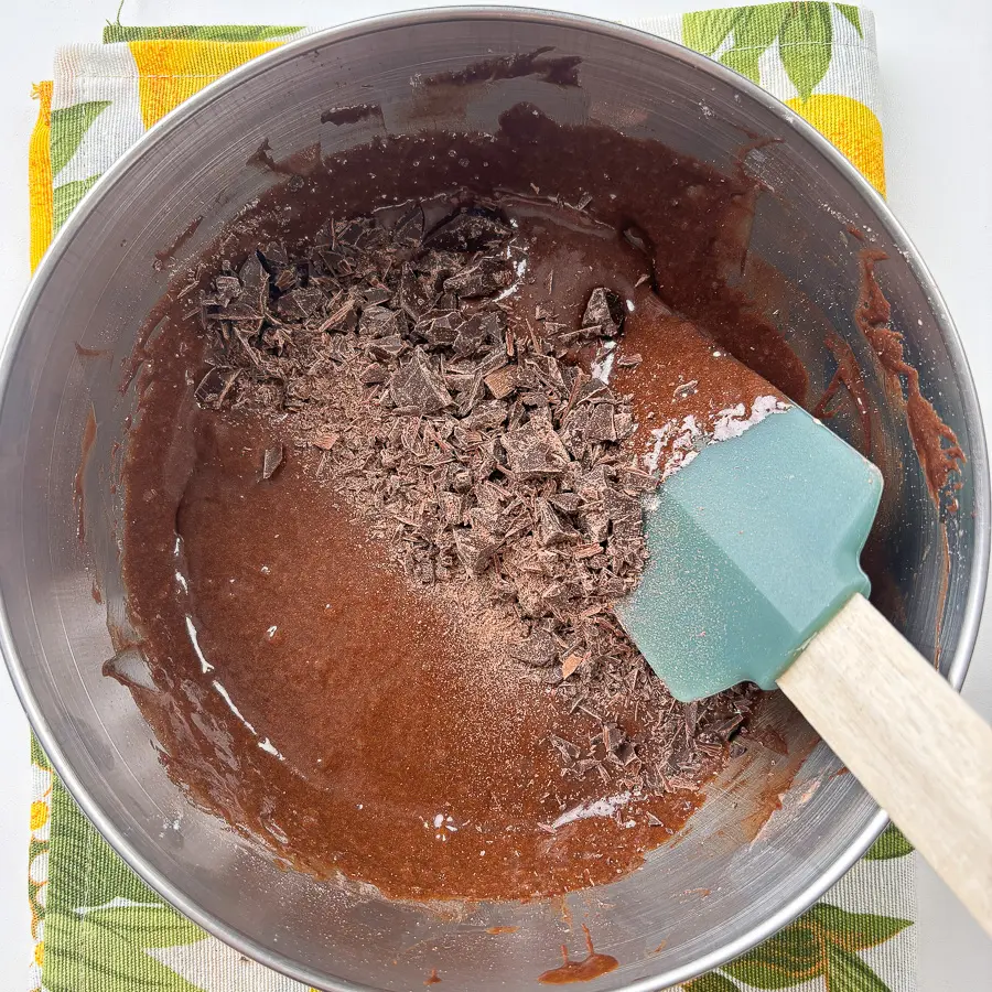 Easy Christmas Brownie Recipe, fudgy Gingerbread Man Brownie, christmas dessert