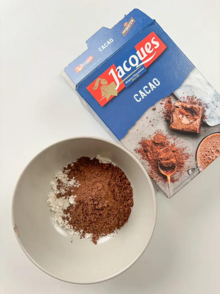 Cacao powder