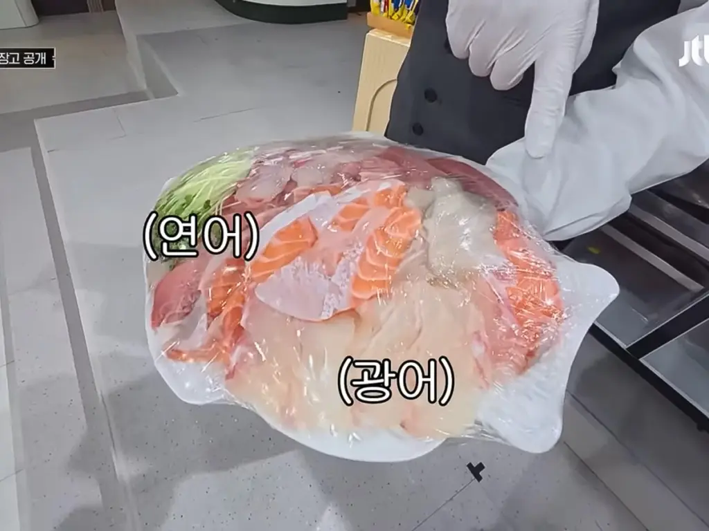 bts jin's favorite food, kim seokjin