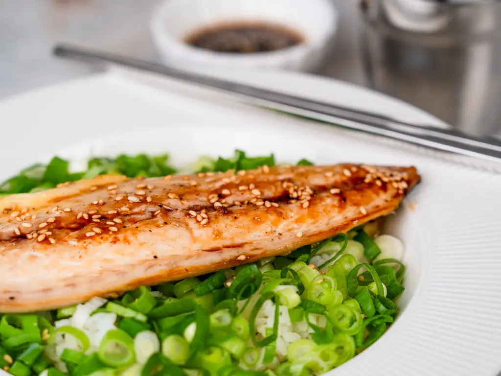 Mackerel bibimbap, culinary class wars recipe, Chef Loner in a Hole-in-the-Wall