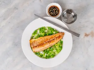 Mackerel bibimbap, culinary class wars recipe, Chef Loner in a Hole-in-the-Wall