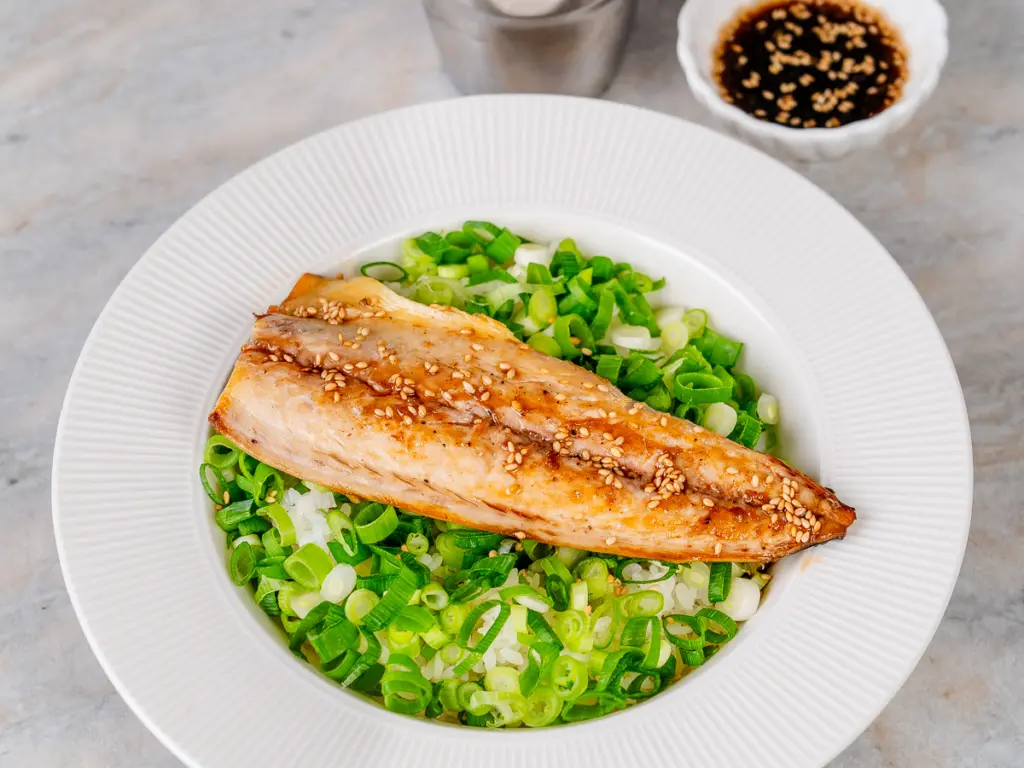 Mackerel bibimbap, culinary class wars recipe, Chef Loner in a Hole-in-the-Wall