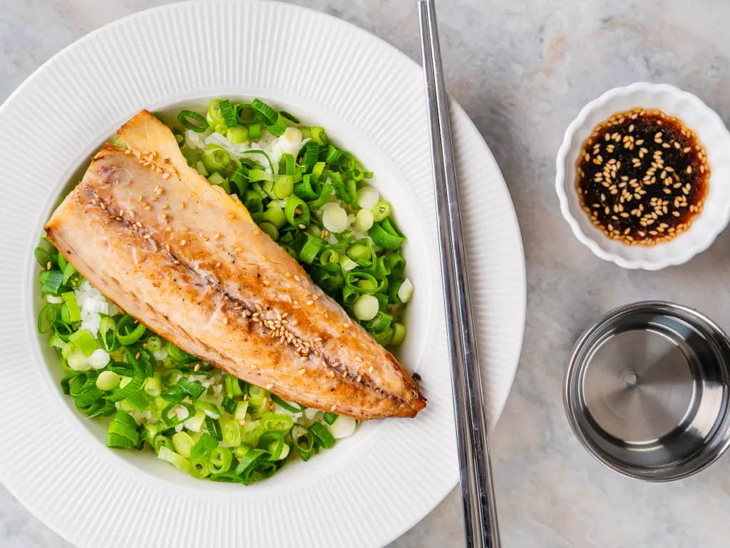 Mackerel bibimbap, culinary class wars recipe, Chef Loner in a Hole-in-the-Wall