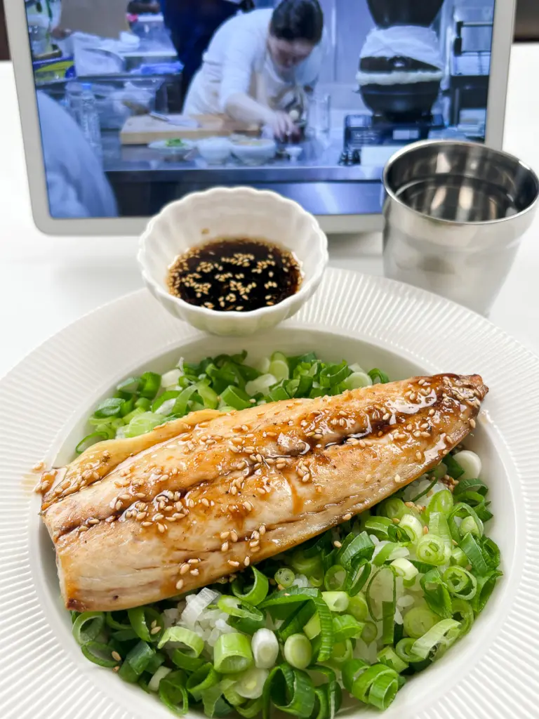 Chef Loner's Mackerel Bibimbap: Culinary Class Wars Recipe Mackerel bibimbap, culinary class wars recipe, Chef Loner in a Hole-in-the-Wall