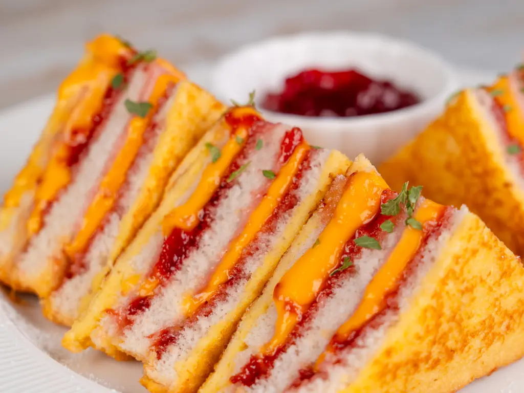 Monte cristo sandwich recipe, Korean sandwich, Bennigan’s monte cristo