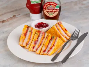 Monte cristo sandwich recipe, Korean sandwich, Bennigan’s monte cristo