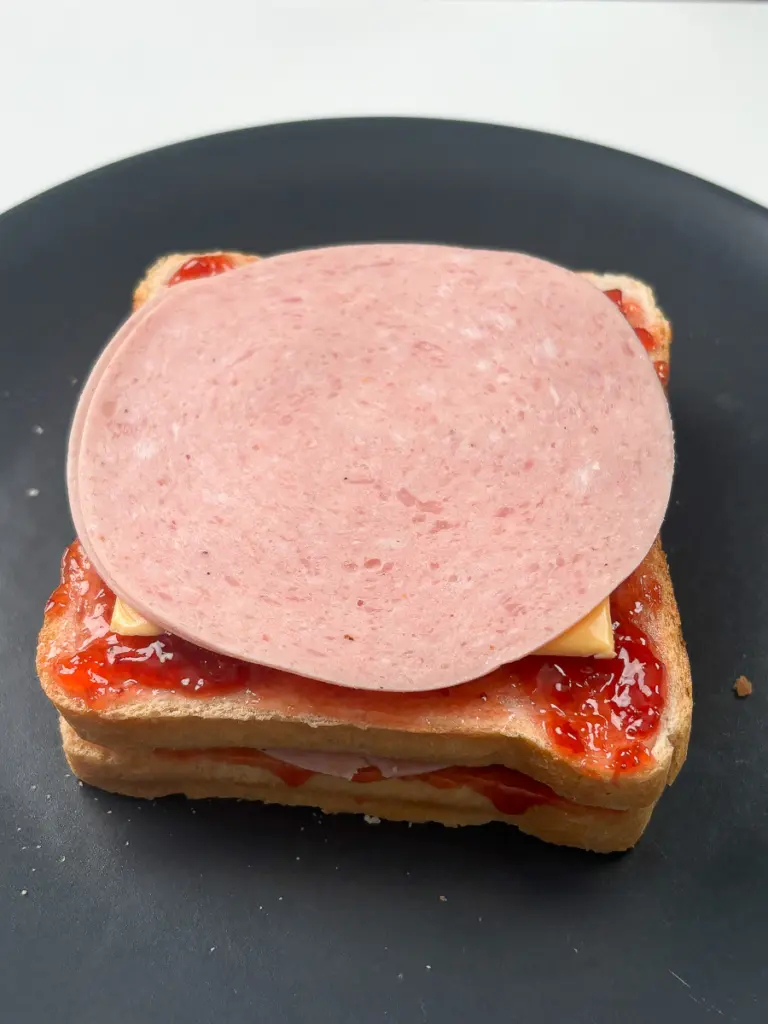 Monte cristo sandwich recipe, Korean sandwich, Bennigan’s monte cristo