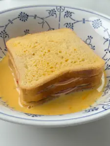 Monte cristo sandwich recipe, Korean sandwich, Bennigan’s monte cristo