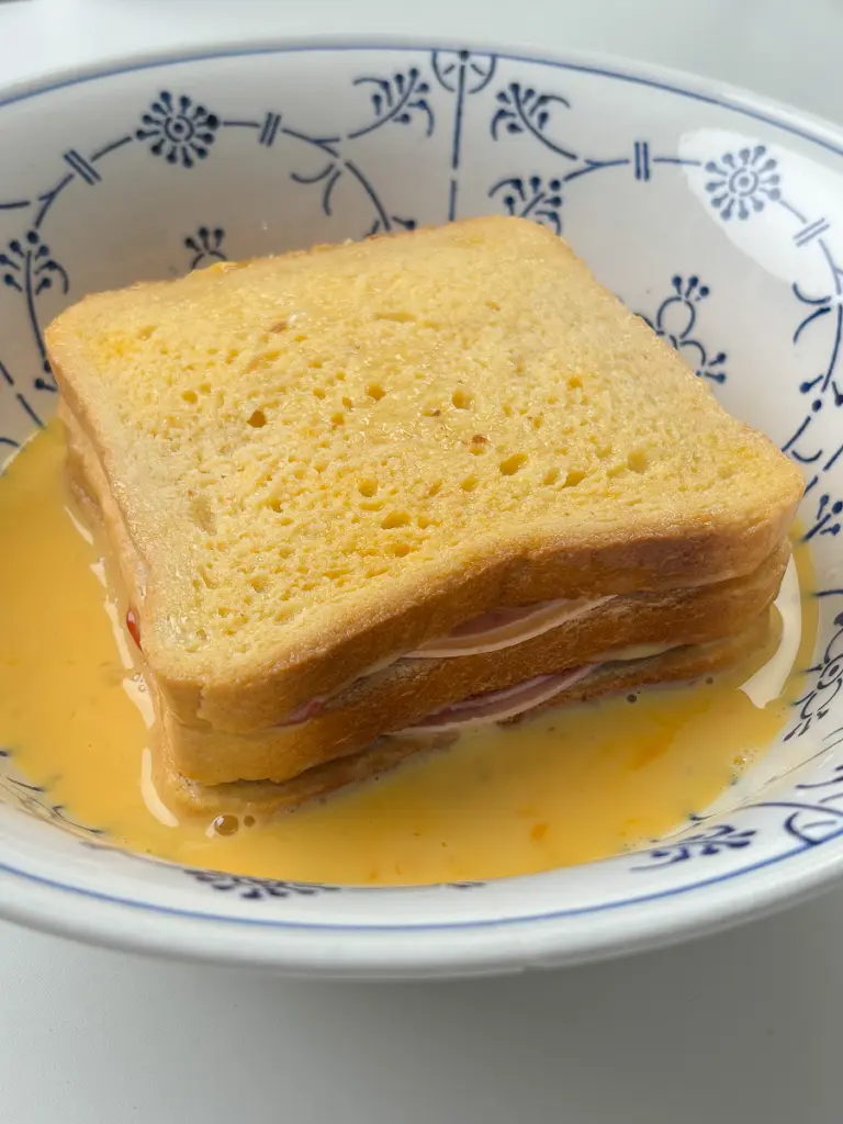 Monte cristo sandwich recipe, Korean sandwich, Bennigan’s monte cristo