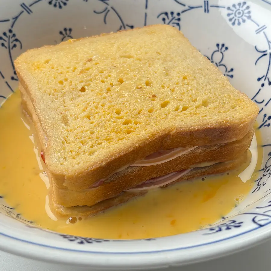 Monte cristo sandwich recipe, Korean sandwich, Bennigan’s monte cristo