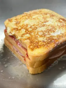 Monte cristo sandwich recipe, Korean sandwich, Bennigan’s monte cristo